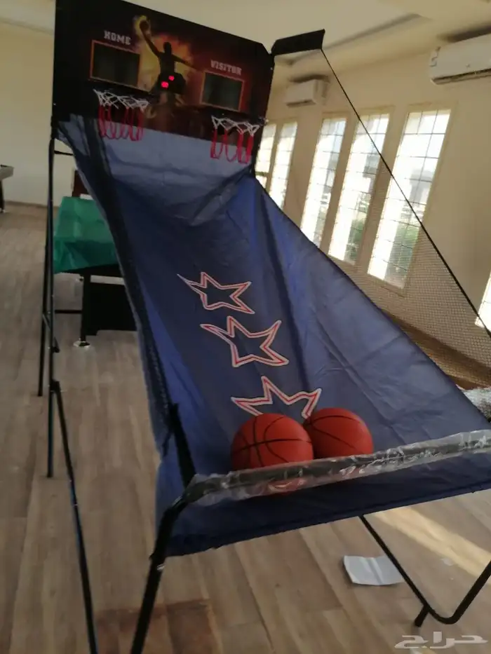 بلياردو بمقاسات مختلفة وتنس دولي وهوكي وفرفيره والعاب ترفيه 17