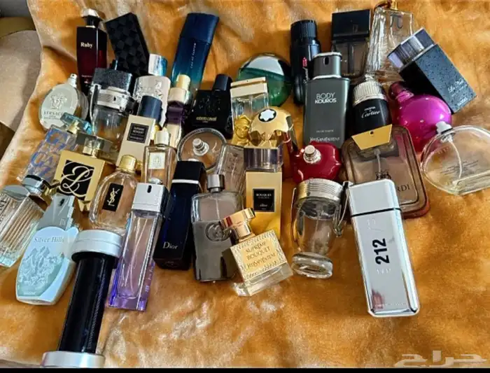 علب عطور فارغه ماركه 0