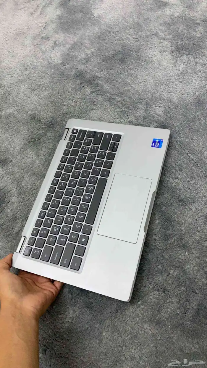 الجهاز   لاب توب DELL تاتش يعمل باللمس - المعالج   إنتل كور 0