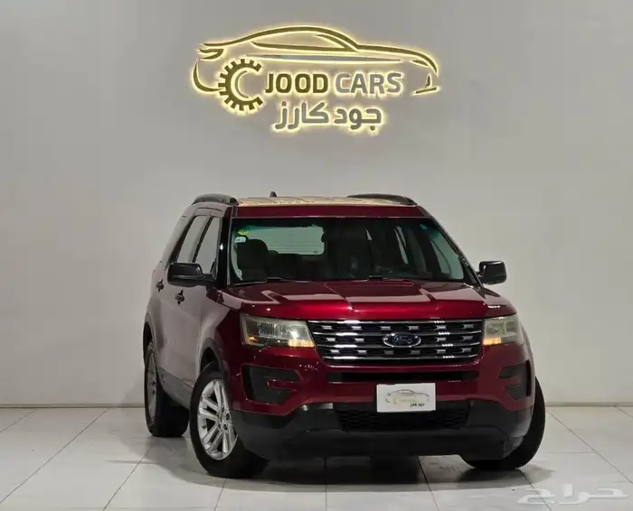 فورد اكسبلور موديل 2017 بحاله ممتازه 0