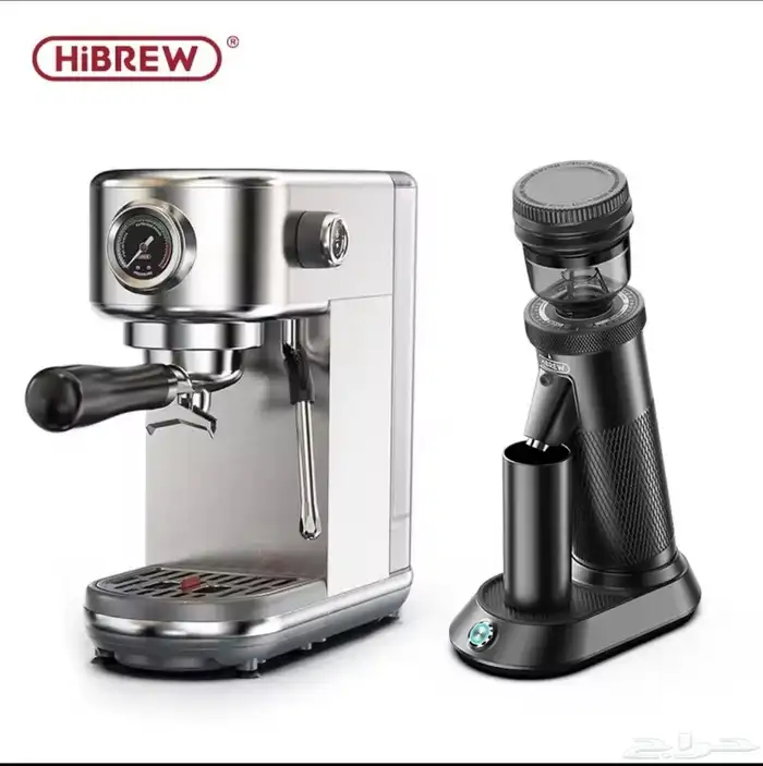 مكينة اسبريسو من Hibrew الإصدار المتطور H10B 7