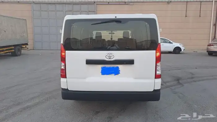 تويوتا هايس بضاعه ديزل 2020 5