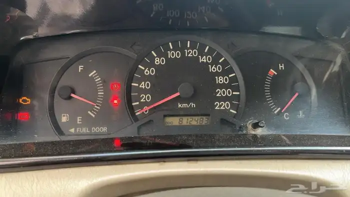 كورولا 2005 مكينة صغيرة قير شاص مكيف شرط 6