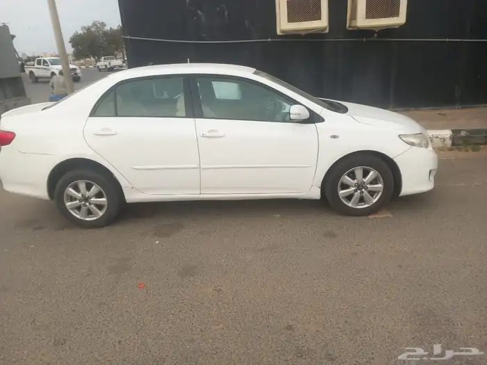 كورولا 2009 قير عادي نص فل 1