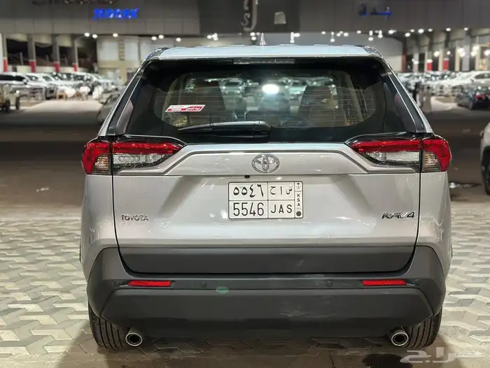 تويوتا راف فور 2025 شبه جديد 5