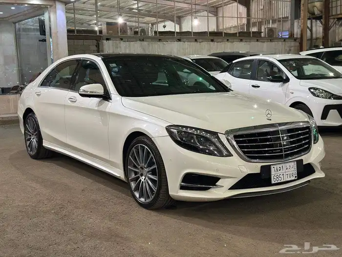 مرسيدس 2015 S400 فل كامل 5 ازرار 2