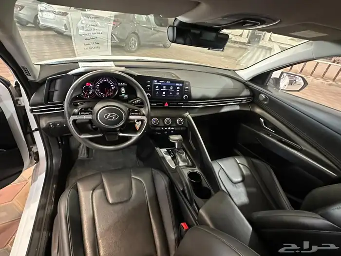 النترا بنزين 2021 جنوط شاشه مخزنه وارد كوريا بحالة الوكالة 3