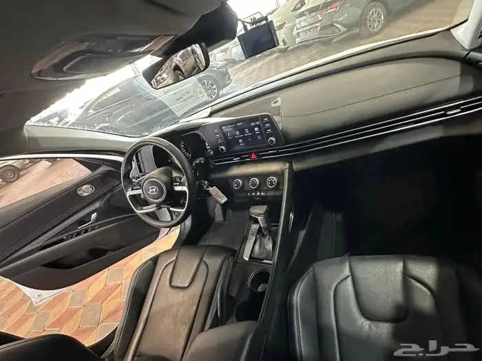 النترا بنزين 2021 جنوط شاشه مخزنه وارد كوريا بحالة الوكالة 4