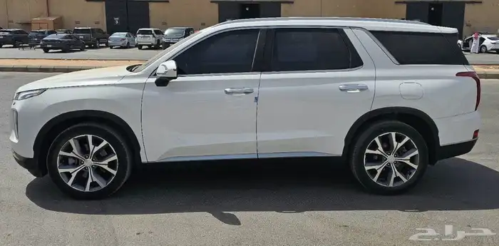 هيونداي باليسيد 2021 (ديزل) ممشي 45 الف 3