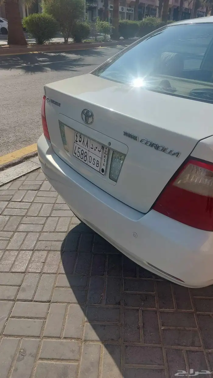 تايوتا كرولا 2007 عادي زجاج كهرباء 4