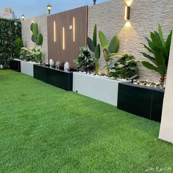 ديكورات حدائق 3