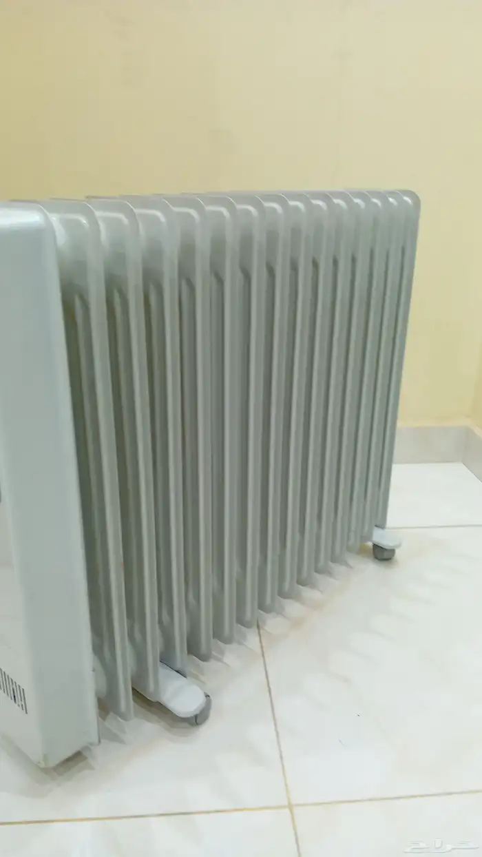 دفايه زيت 15 ريشه صناعه الماني شركه هيلر شبه جديد 220 كهربا 1