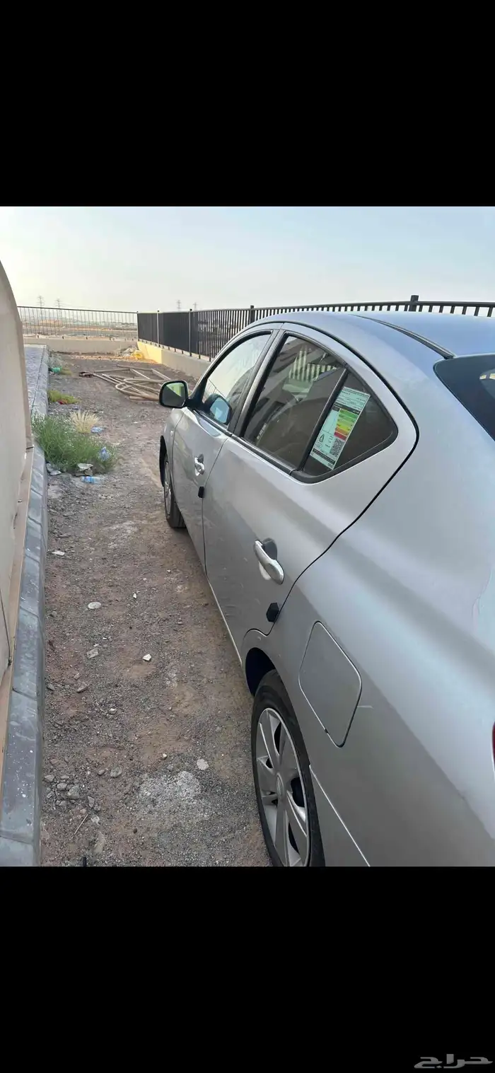 نيسان صني 2017 نظيفه 4