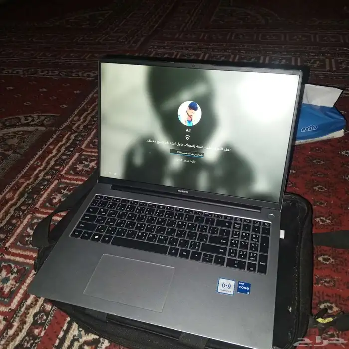 لابتوب هواوي ميت بوك دي 16 اخو الجديد مطلوب 1700 0