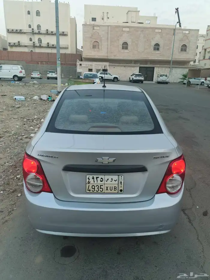 شفروليه سونيك 2012 3