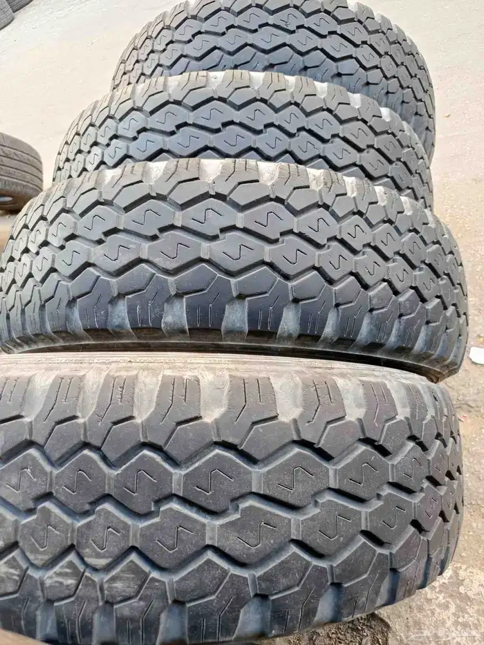 كفرات ابو لبنه دنلوب مقاسها 245 75 17 3