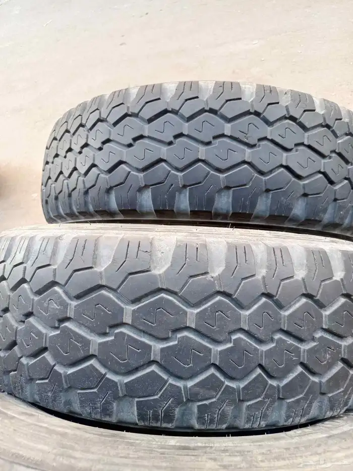 كفرات ابو لبنه دنلوب مقاسها 245 75 17 1