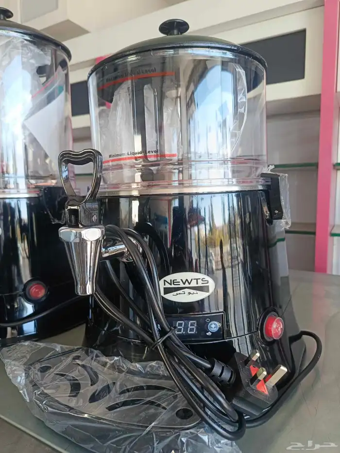 هود شوكلت 5لتر و 10 لتر جديدفقط 0