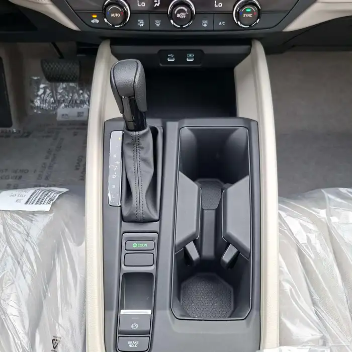 هوندا اكورد 2025 EX نص فل خليجي السعر 126 الف شامل الضريبه 21