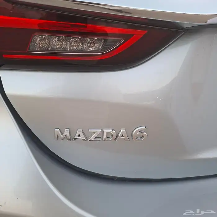 مازدا 6موديل 2024 نص فل فتحه خليجي السعر 104الف شامل الضريبة 10