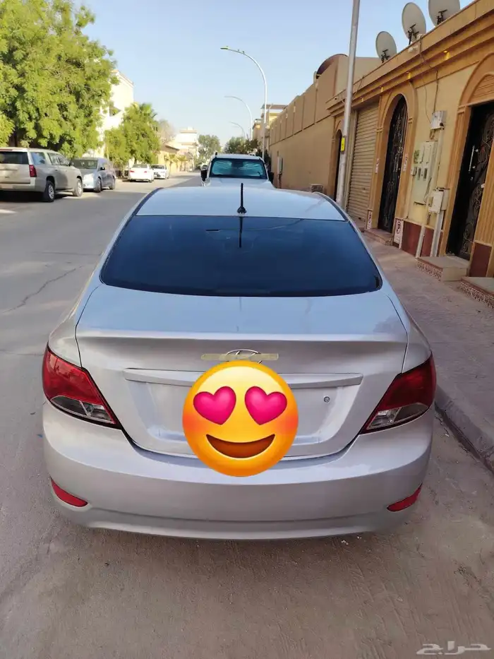 سياره اكسنت 2016 قير اتوماتيك 1