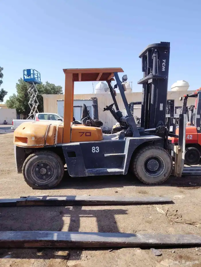 رافعه فوركلفت سكينه للايجار شوكية للايجار اسعار منافسه 5