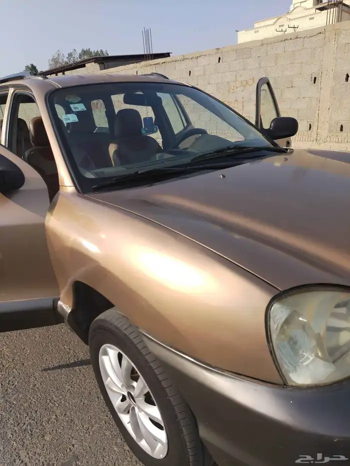 للبيع مستعجل جيب هونداي سنتافي 2002 نظيف 14