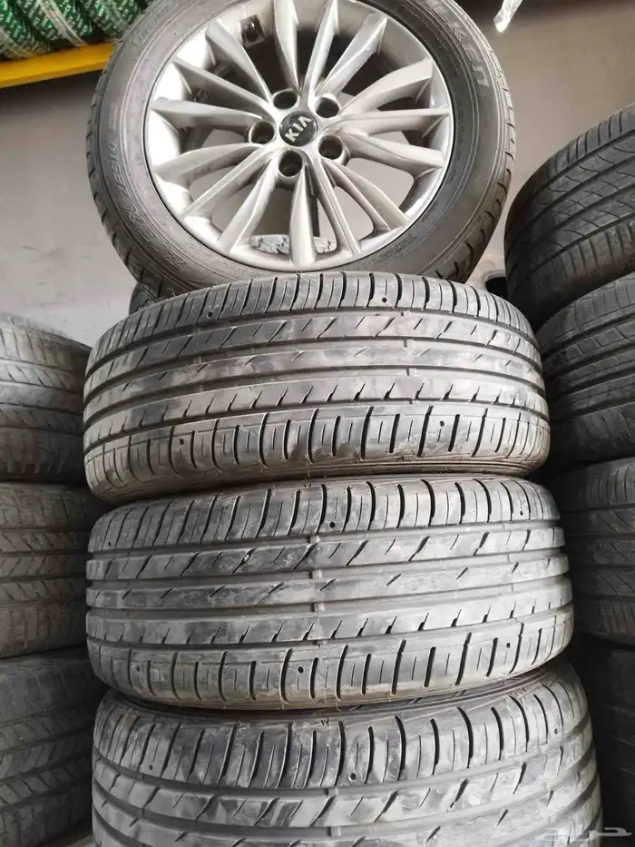 جنوط كياء كادينزا بكفرات وكاله مقاس 17 موديل 2020 3