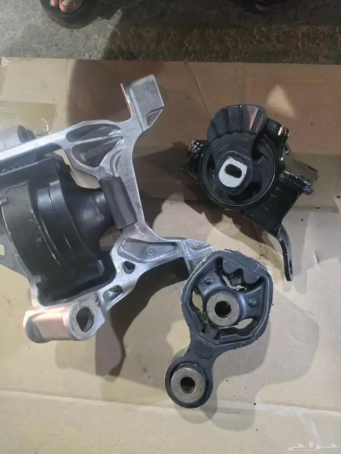 مازدا 6 قطع تربيط موديل 2018 عكوس مقصات كراسي مكينة 2