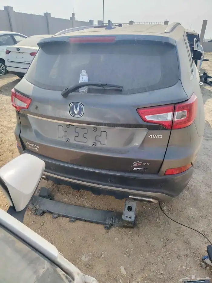 شنجان cs75 تشليح جنوب جدة الجديد لي قطع غيار السيارات 1