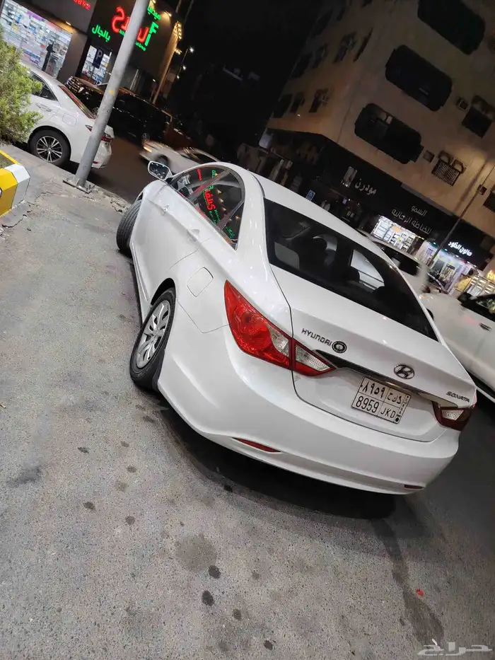 هونداي سوناتا للبيه 4