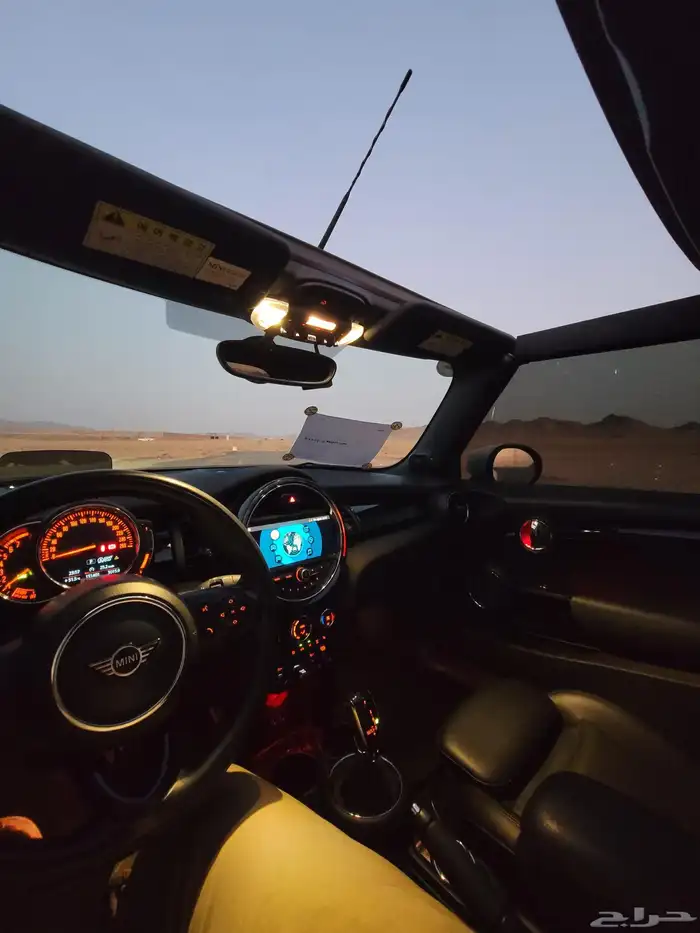 ميني كوبر كشف موديل 2020 نظيف 30