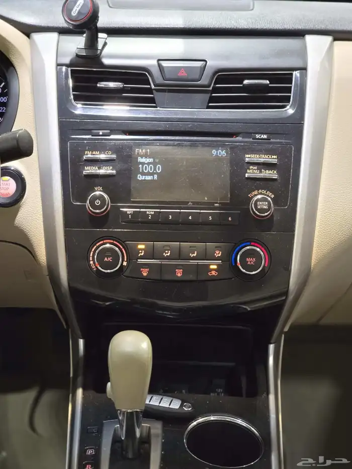 نيسان التيما موديل 2014 بحاله ممتازه 14