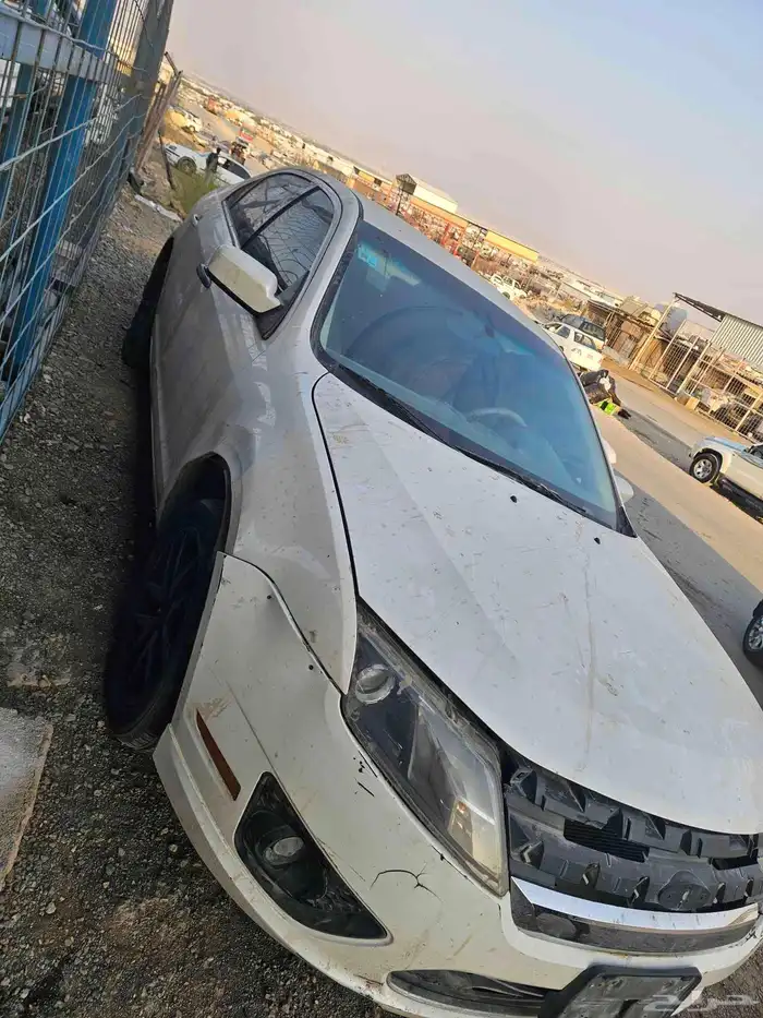 تشليح قطع غيار فورد فيوجن مديل 2012 2