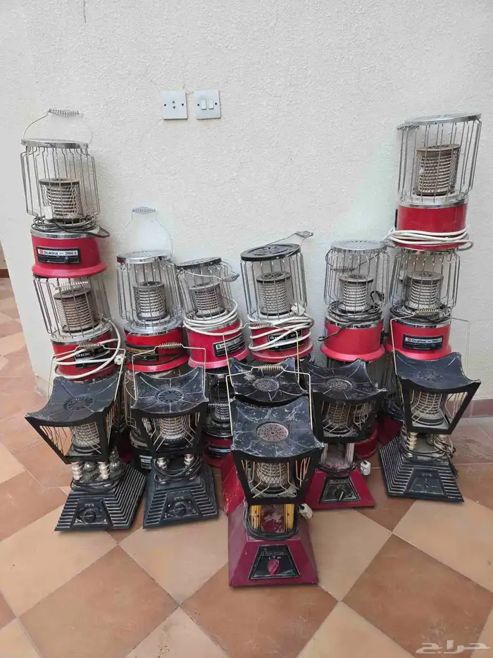 دفايات يابانية اصلية كهرباء وغاز 7