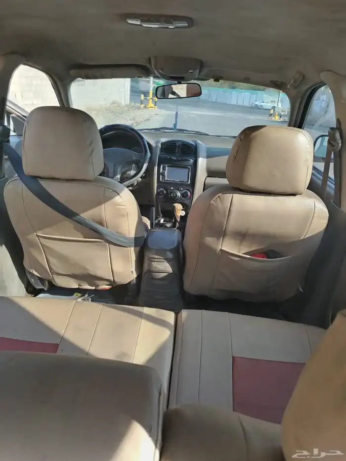 للبيع مستعجل جيب هونداي سنتافي 2002 نظيف 26