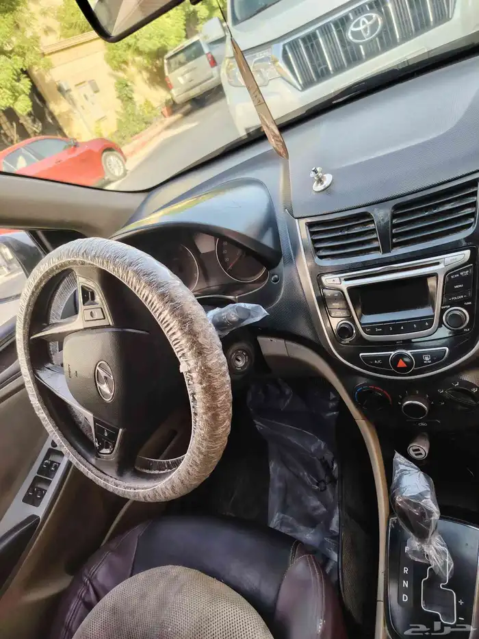 سياره اكسنت 2016 قير اتوماتيك 2