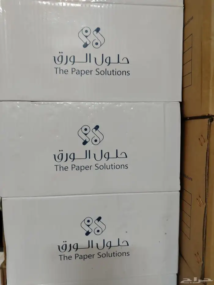 ورق كاشير حراري  ورولات باركود ميزان وطابعات واحبار الباركو 2