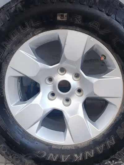 جنط رام 1500 مقاس 18 index