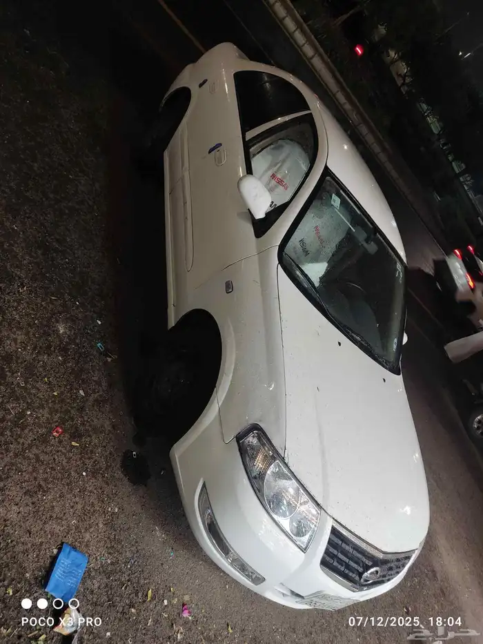 نيسان صني موديل 2010 جير اوتوماتيك 0