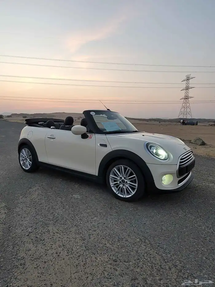 ميني كوبر كشف موديل 2020 نظيف 6