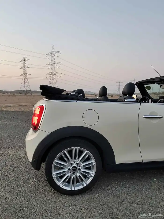ميني كوبر كشف موديل 2020 نظيف 10