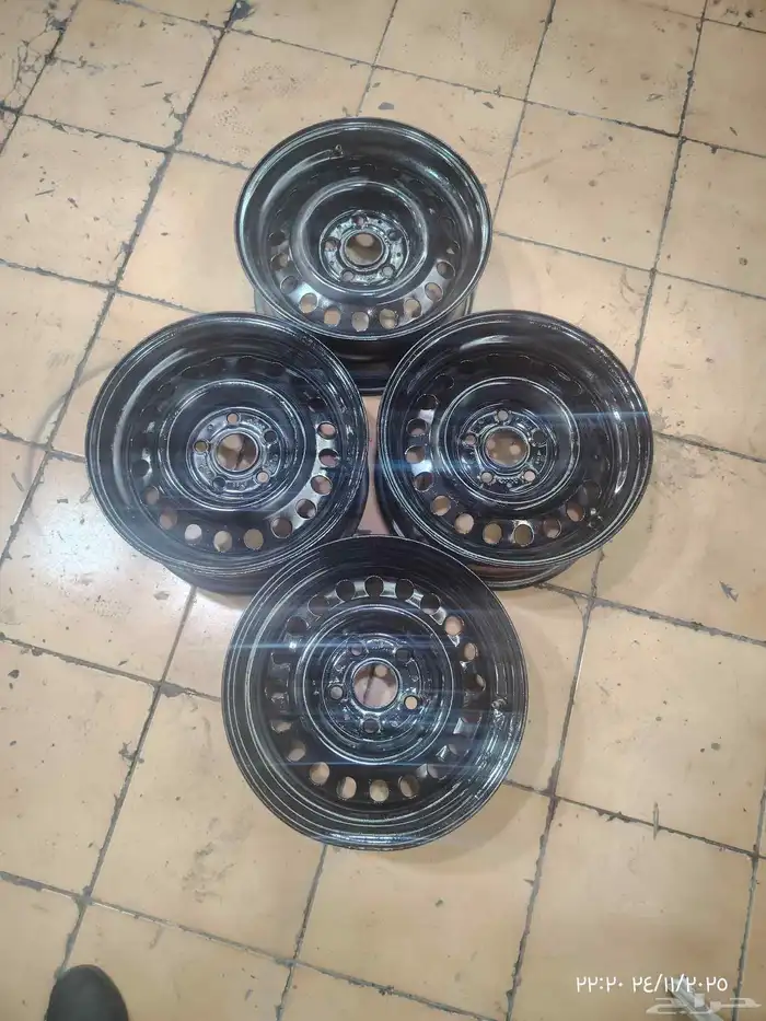 جنوط مرسيدس سود مقاس 15 1