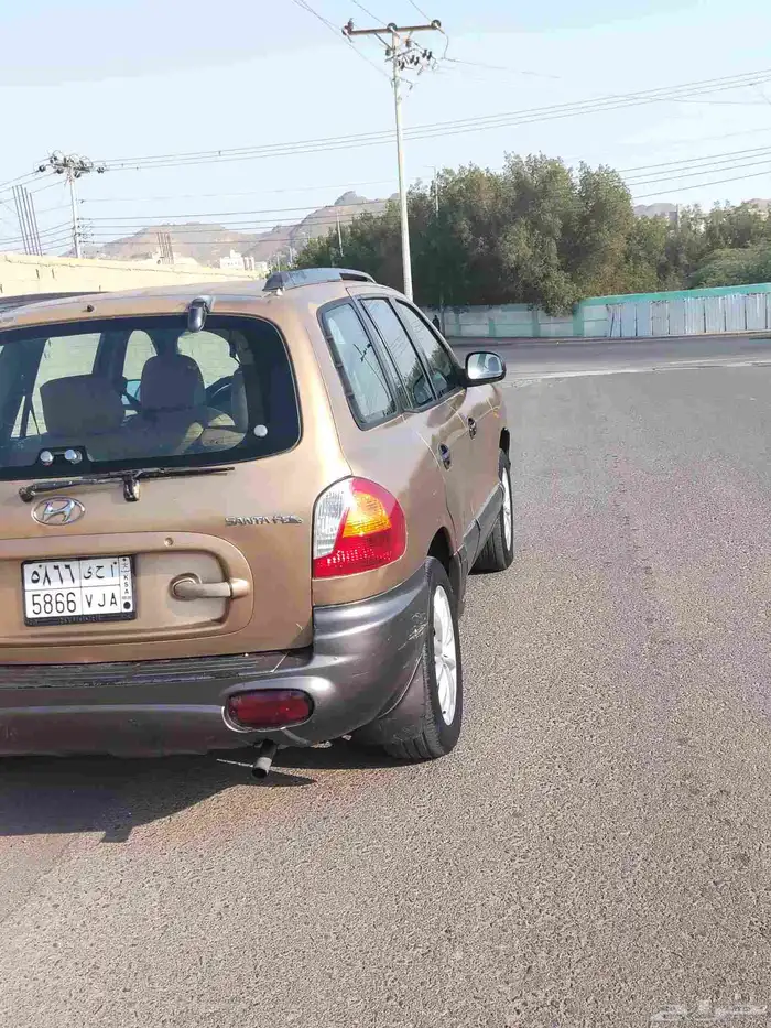 للبيع مستعجل جيب هونداي سنتافي 2002 نظيف 11