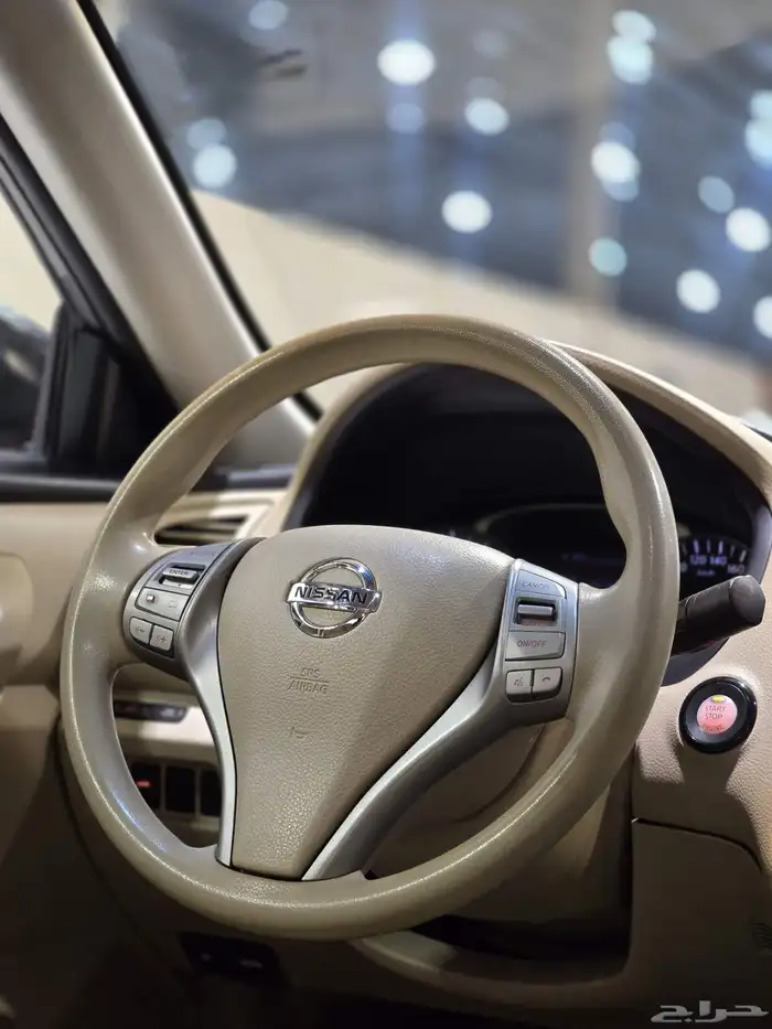 نيسان التيما موديل 2014 بحاله ممتازه 11