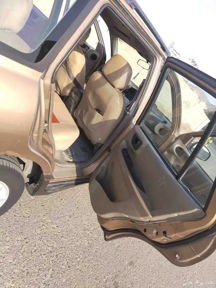 للبيع مستعجل جيب هونداي سنتافي 2002 نظيف 18