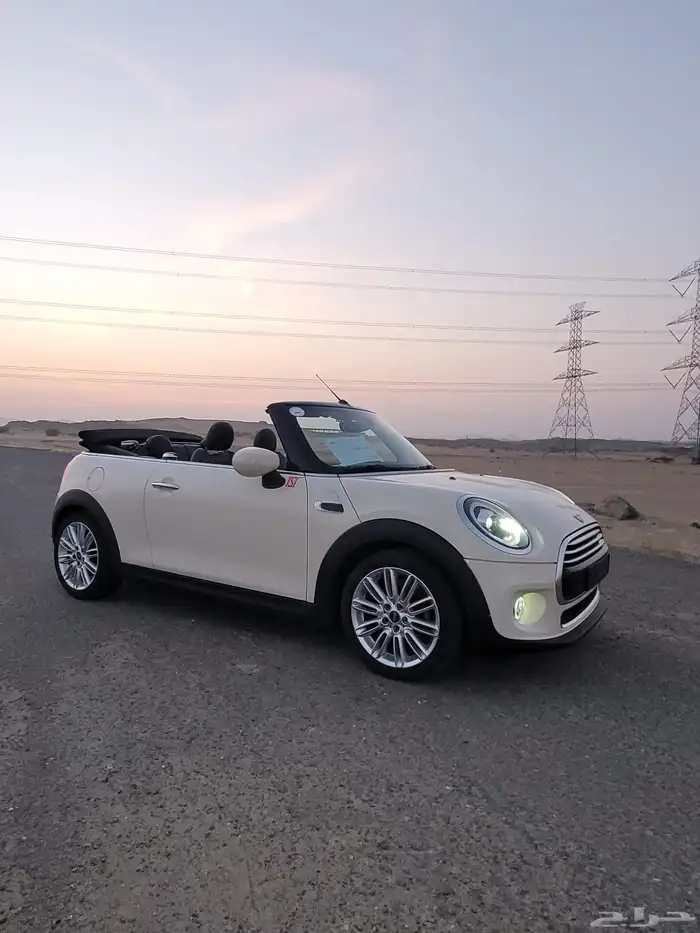 ميني كوبر كشف موديل 2020 نظيف 8