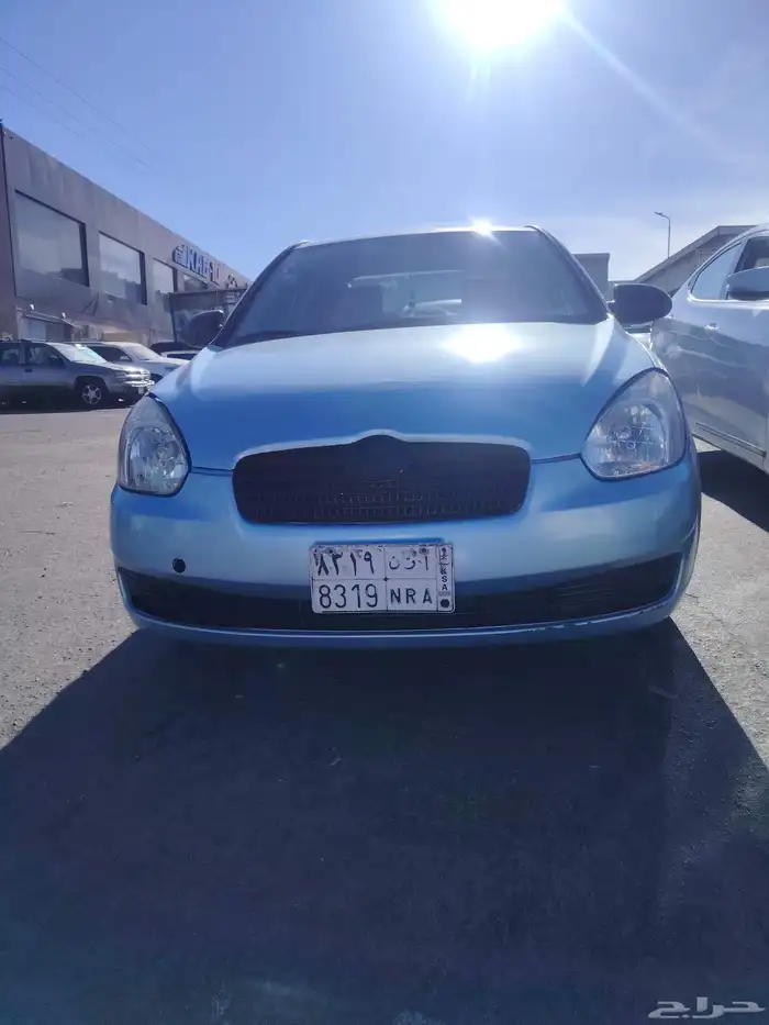 اكسنت للبيع مكينه وقير وشاص على الشرط الموديل 2008 0