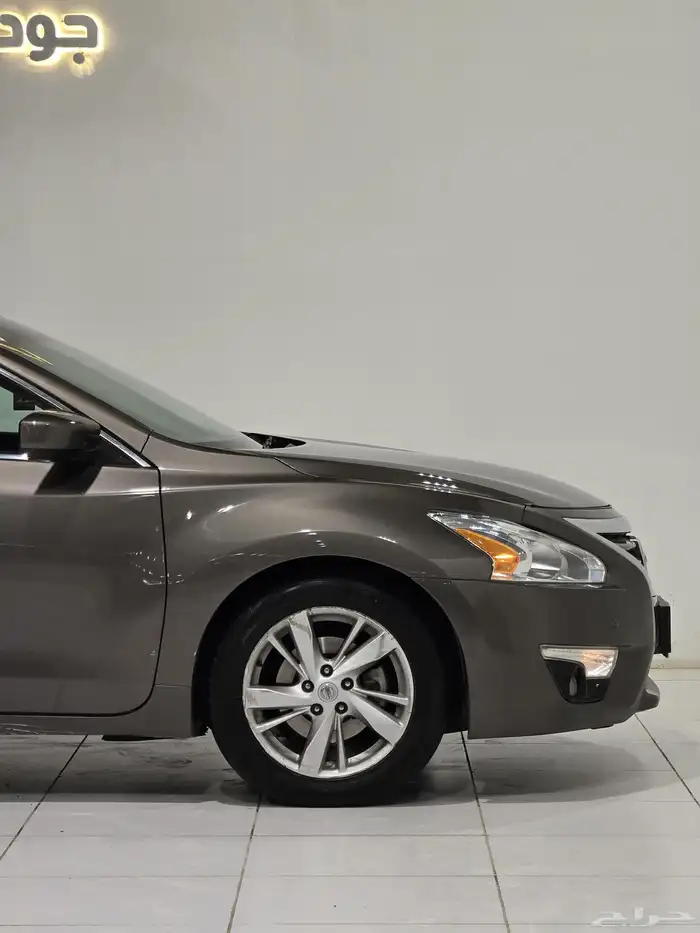 نيسان التيما موديل 2014 بحاله ممتازه 6