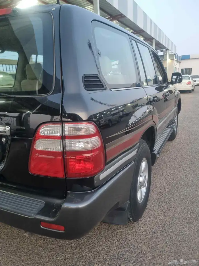 لاندكروزر قير تماتيك 2003 4